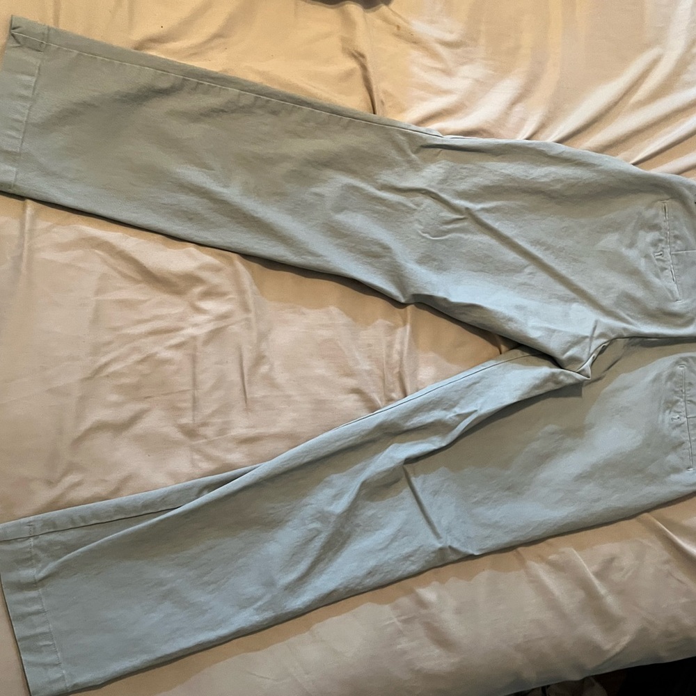Mens Gap light grey slim fit pants